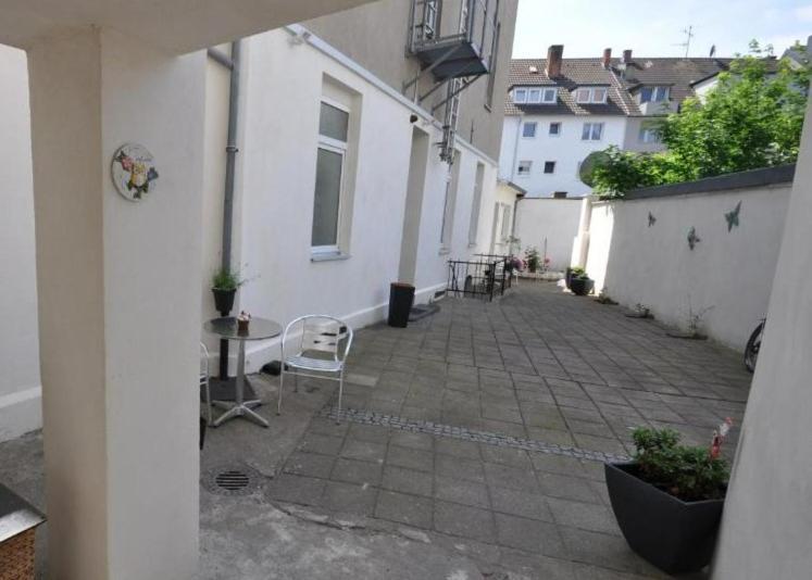 Apartment Dusseldorf-City Exterior foto