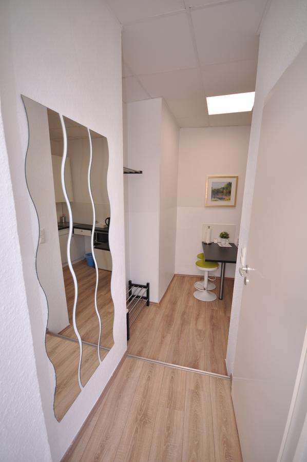 Apartment Dusseldorf-City Exterior foto