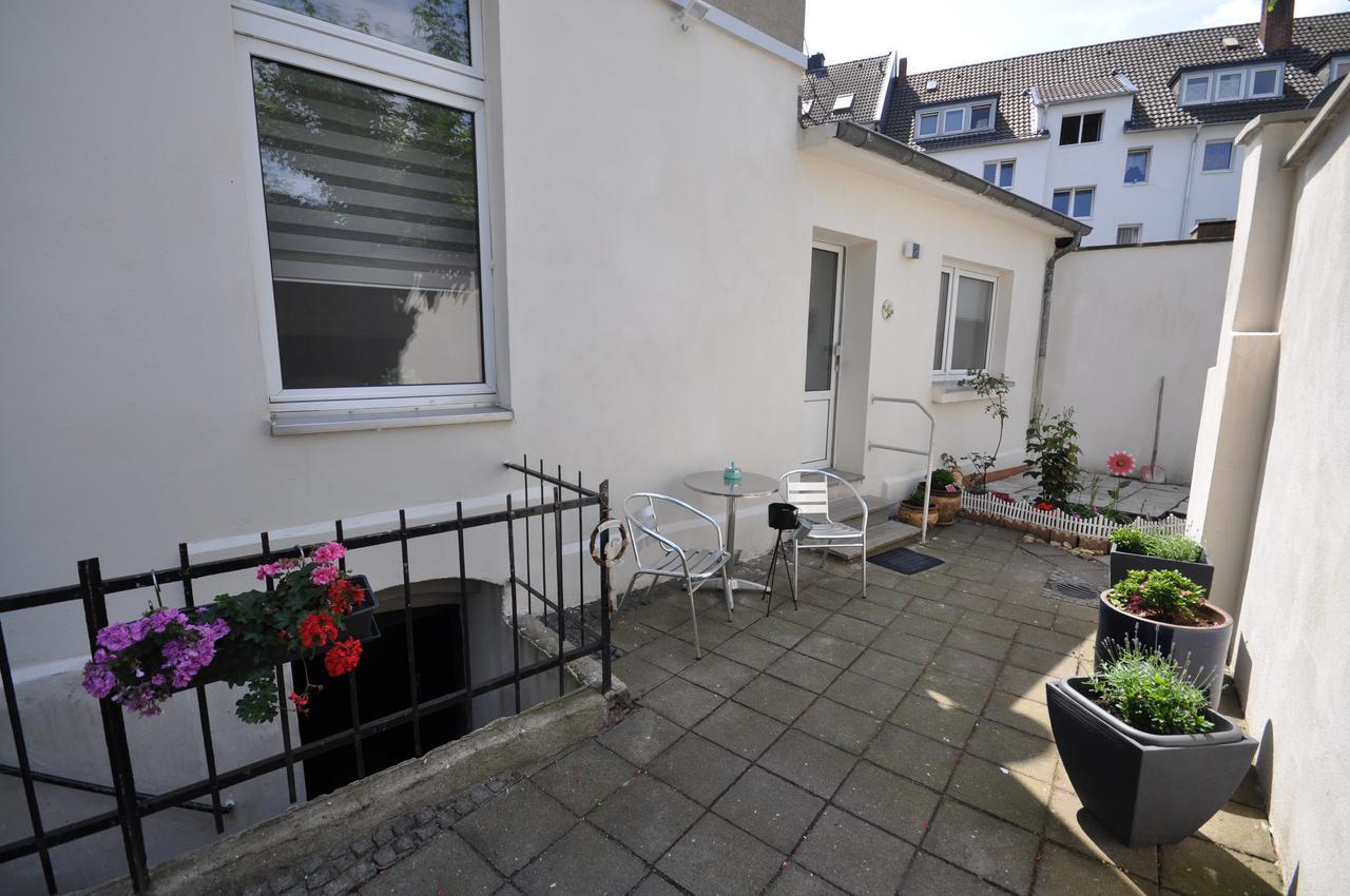 Apartment Dusseldorf-City Exterior foto
